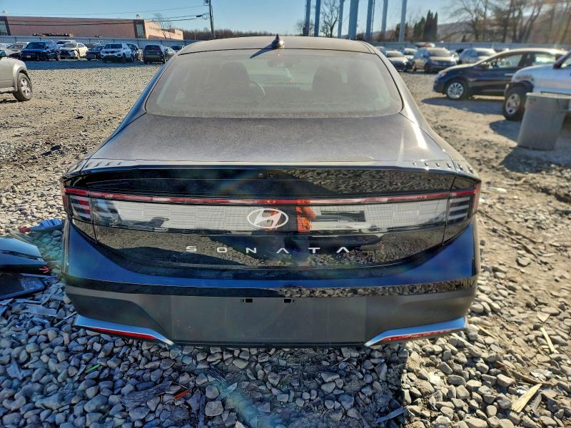 Photo 6 from auction – 2025 HYUNDAI SONATA with VIN KMHL24JA2SA459562