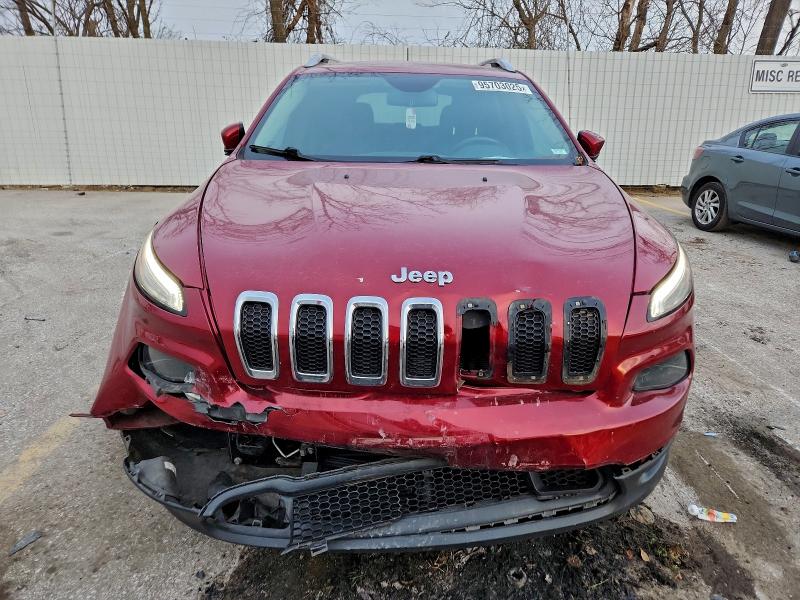 Photo 5 from auction – 2017 JEEP CHEROKEE L with VIN 1C4PJMCB2HW575368