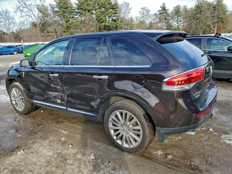 Photo 2 from auction – 2014 LINCOLN MKX with VIN 2LMDJ8JK6EBL13010