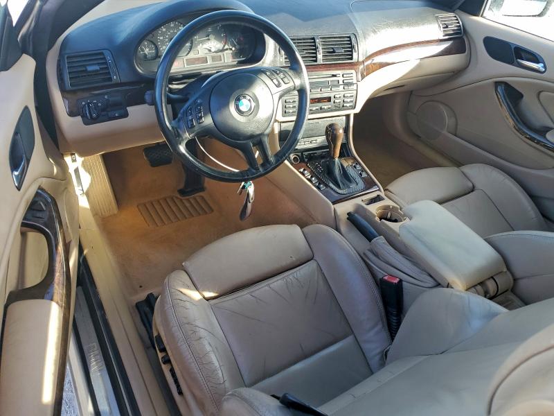 Photo 8 from auction – 2004 BMW 325 CI with VIN WBABW33404PL33767