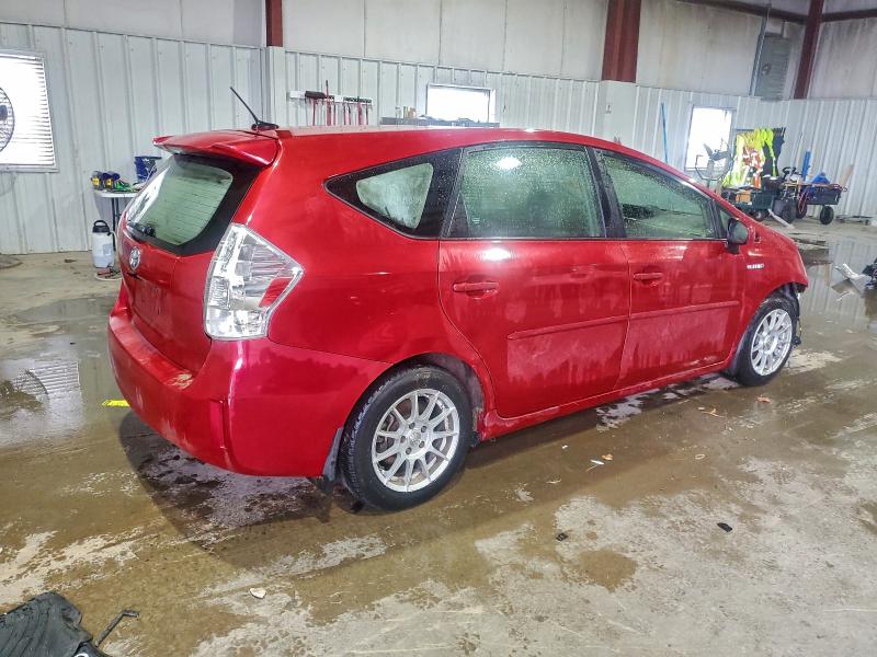 Photo 3 from auction – 2014 TOYOTA PRIUS V with VIN JTDZN3EU2EJ009404