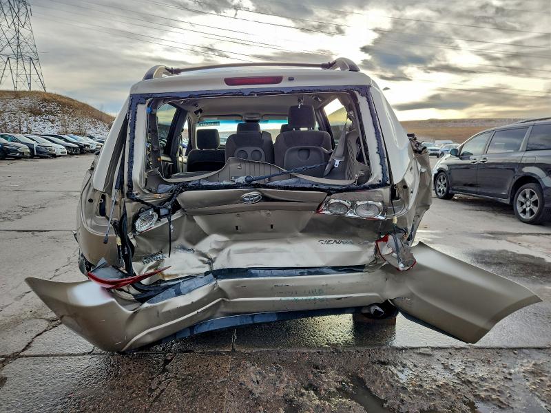 Photo 6 from auction – 2006 TOYOTA SIENNA CE with VIN 5TDZA23C86S496239