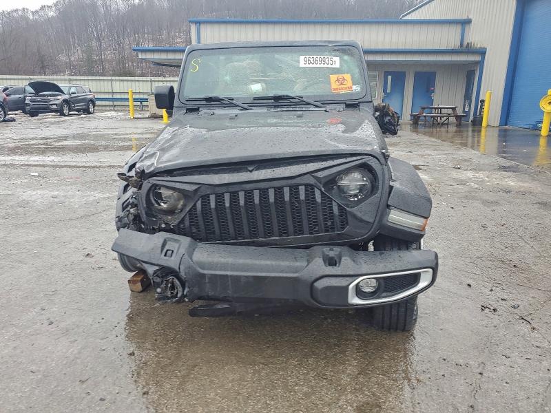 Photo 5 from auction – 2021 JEEP GLADIATOR with VIN 1C6HJTFG9ML577319