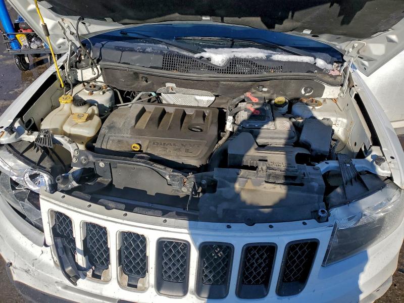 Photo 12 from auction – 2017 JEEP COMPASS SP with VIN 1C4NJDBB3HD168289