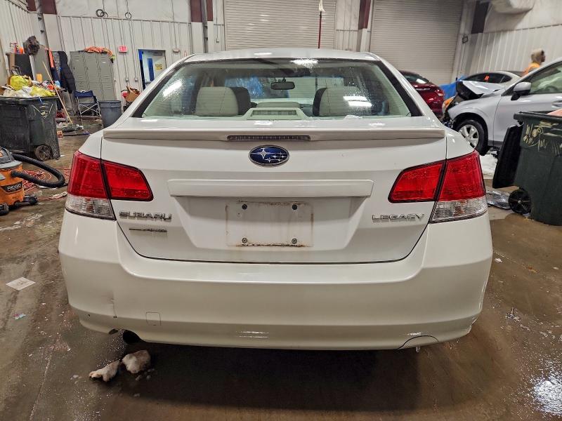 Photo 6 from auction – 2010 SUBARU LEGACY 2.5 with VIN 4S3BMCC64A3243082