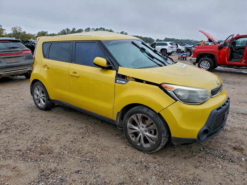 Photo 4 from auction – 2015 KIA SOUL + with VIN KNDJP3A53F7165214
