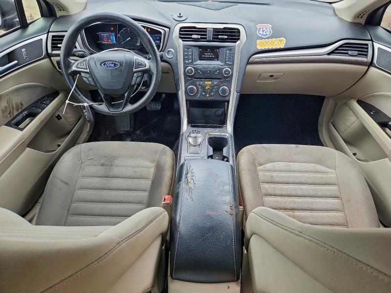 Photo 8 from auction – 2017 FORD FUSION with VIN 3FA6P0LU3HR318300