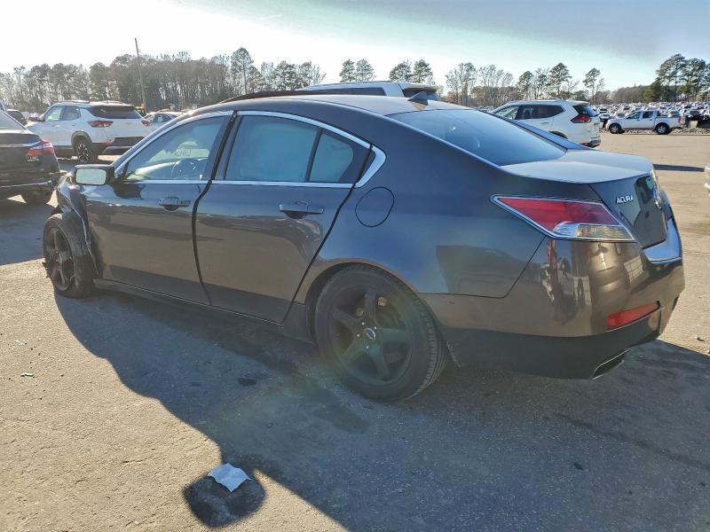 Photo 2 from auction – 2010 ACURA TL with VIN 19UUA8F21AA021569