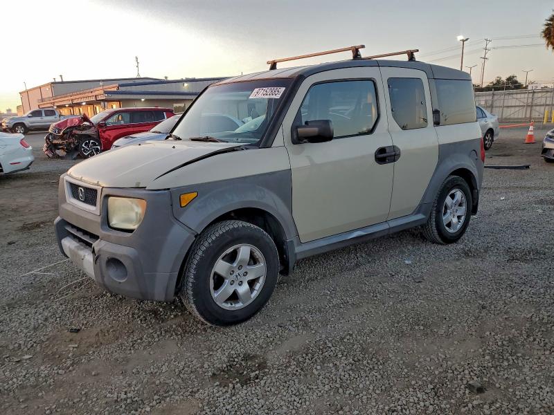 HONDA ELEMENT EX 2005 with VIN 5J6YH176X5L004133 - Photo from auction