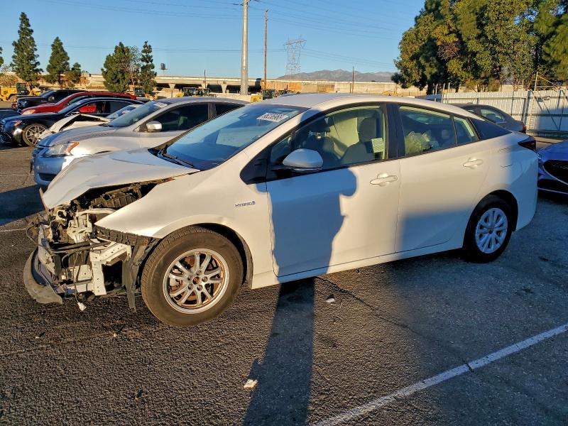 Photo 1 from auction – 2019 TOYOTA PRIUS with VIN JTDKARFU4K3092185