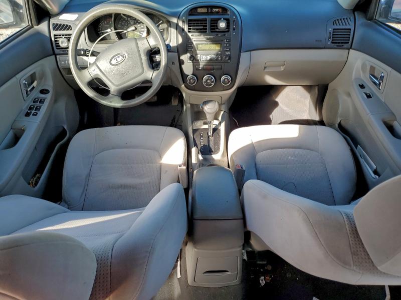 Photo 8 from auction – 2009 KIA SPECTRA EX with VIN KNAFE221795632536