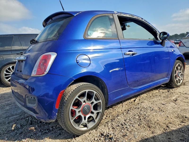 Photo 3 from auction – 2012 FIAT 500 SPORT with VIN 3C3CFFBR6CT332160