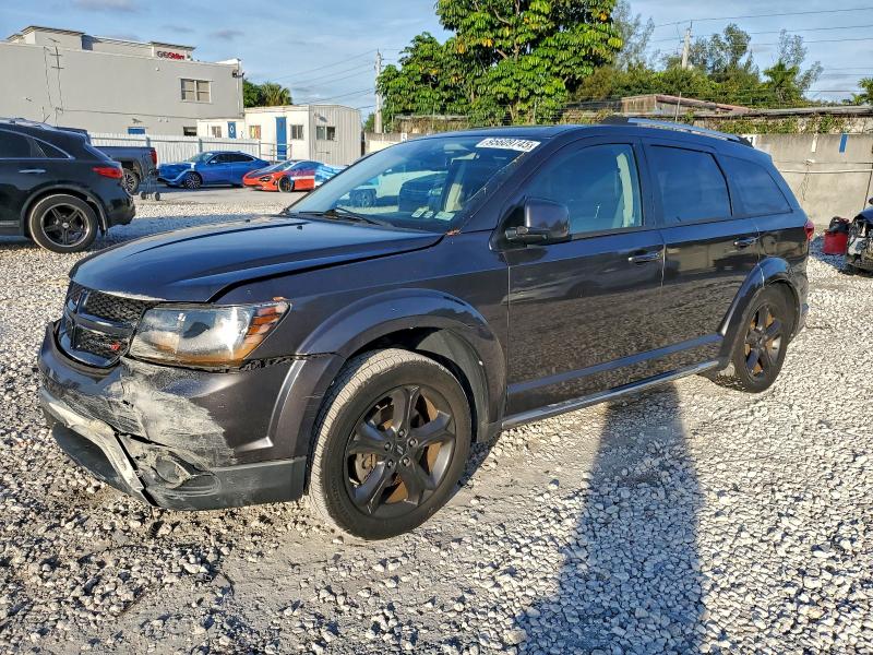 DODGE JOURNEY CR 2019 with VIN 3C4PDCGG2KT797509 - Photo from auction