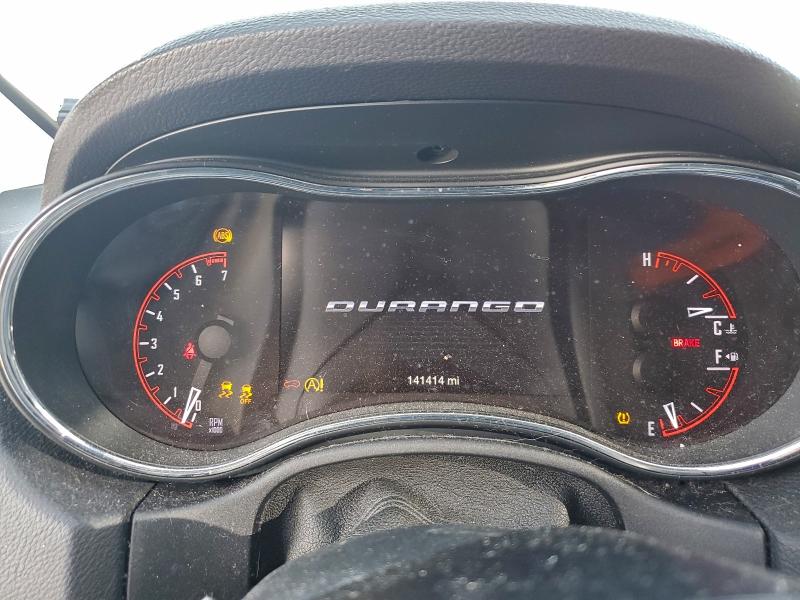 Photo 9 from auction – 2017 DODGE DURANGO GT with VIN 1C4RDHDG1HC923695