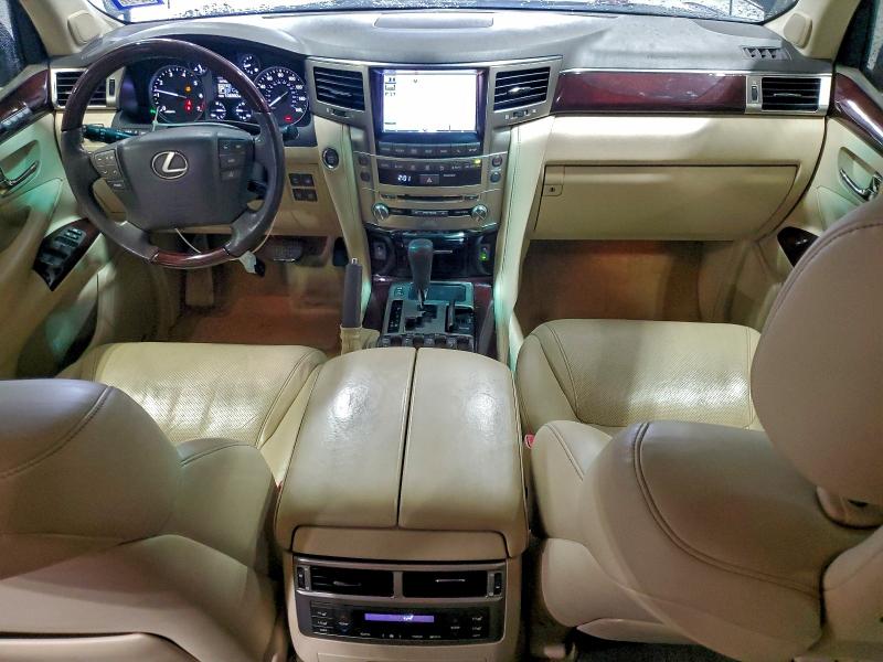Photo 8 from auction – 2013 LEXUS LX 570 with VIN JTJHY7AX6D4109719