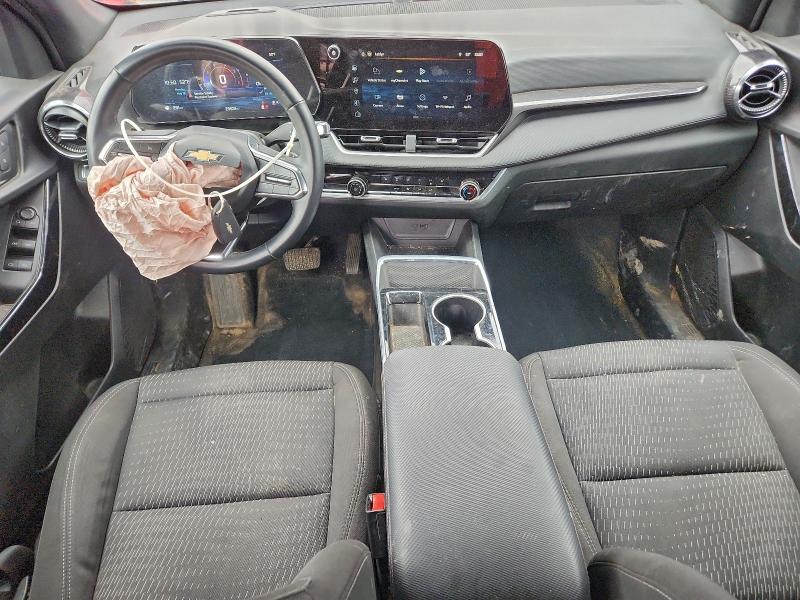 Photo 8 from auction – 2025 CHEVROLET EQUINOX with VIN 3GNAXHEG7SL294465