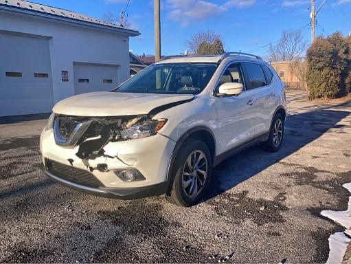 Photo 2 from auction – 2015 NISSAN ROGUE S with VIN 5N1AT2MVXFC856728