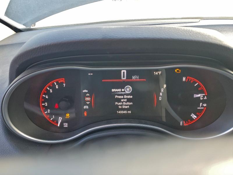 Photo 9 from auction – 2020 DODGE DURANGO SS with VIN 1C4RDJFG1LC287101