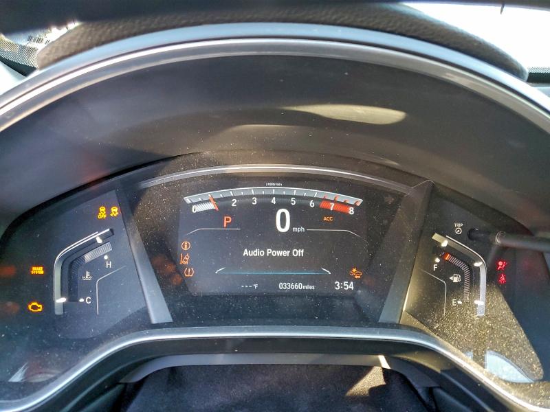 Photo 9 from auction – 2022 HONDA CR-V with VIN 7FARW1H85NE023597