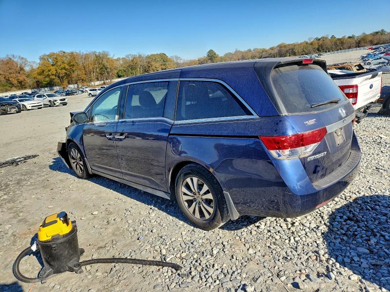 Photo 2 from auction – 2015 HONDA ODYSSEY with VIN 5FNRL5H63FB110295