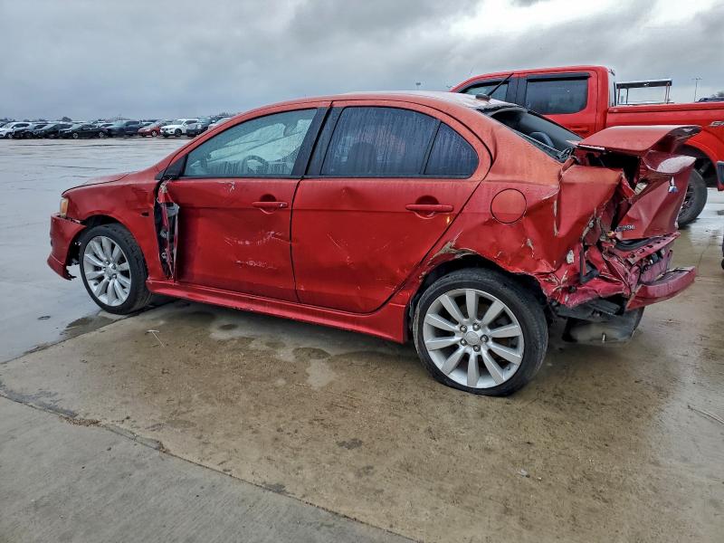 Photo 2 from auction – 2009 MITSUBISHI LANCER GTS with VIN JA3AU86W89U003963