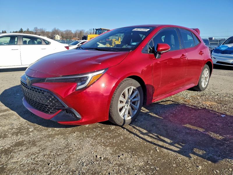 TOYOTA COROLLA SE 2023 with VIN JTND4MBE2P3200887 - Photo from auction