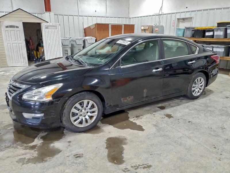 NISSAN ALTIMA 2.5 2013 with VIN 1N4AL3AP7DC161626 - Photo from auction