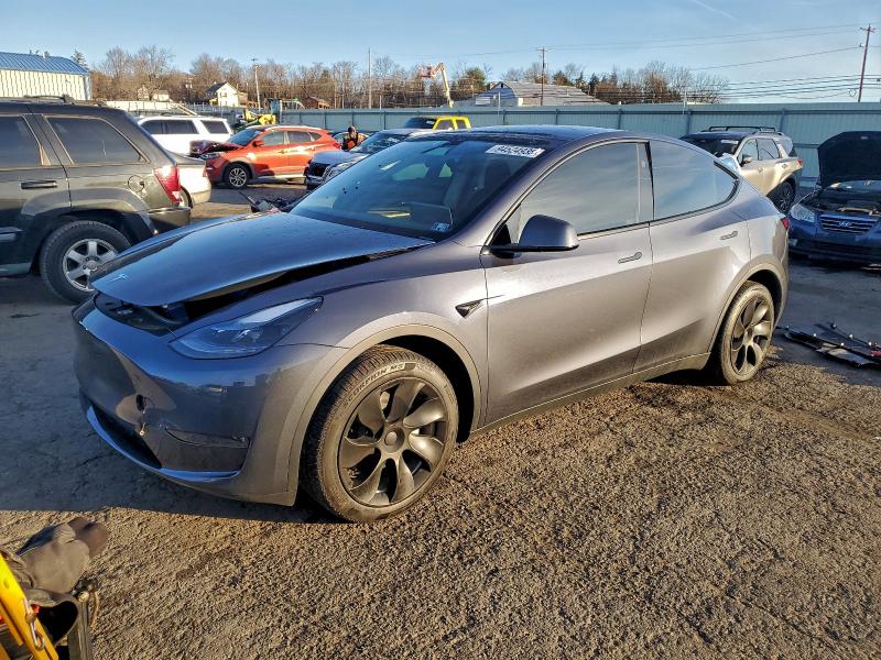 TESLA MODEL Y 2023 with VIN 7SAYGDEE2PA183312 - Photo from auction