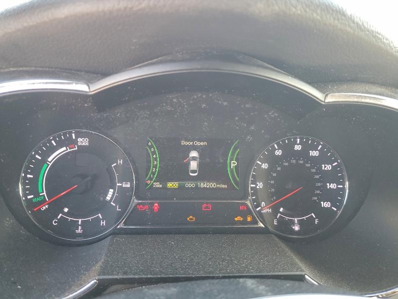 Photo 9 from auction – 2013 KIA OPTIMA HYB with VIN KNAGM4AD3D5045046