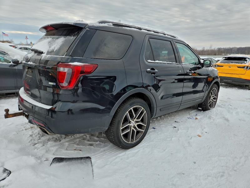 Photo 3 from auction – 2016 FORD EXPLORER S with VIN 1FM5K8GT4GGC74586