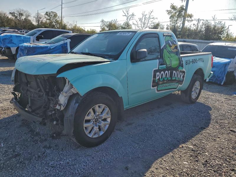NISSAN FRONTIER S 2020 with VIN 1N6ED0CE0LN702261 - Photo from auction