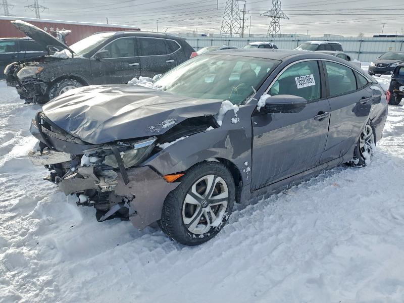 Photo 1 from auction – 2016 HONDA CIVIC LX with VIN 19XFC2F5XGE057937