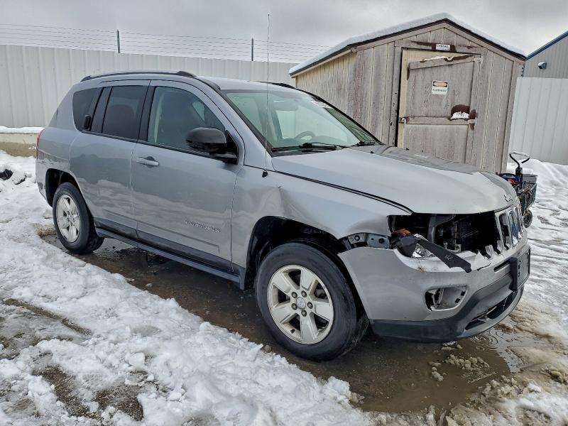 Photo 4 from auction – 2015 JEEP COMPASS SP with VIN 1C4NJCBA8FD262411