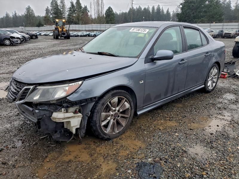 SAAB 9-3 2.0T 2009 with VIN YS3FB49Y991015343 - Photo from auction