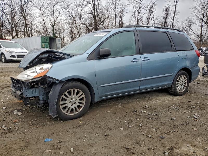 TOYOTA SIENNA CE 2008 with VIN 5TDZK23C48S104664 - Photo from auction