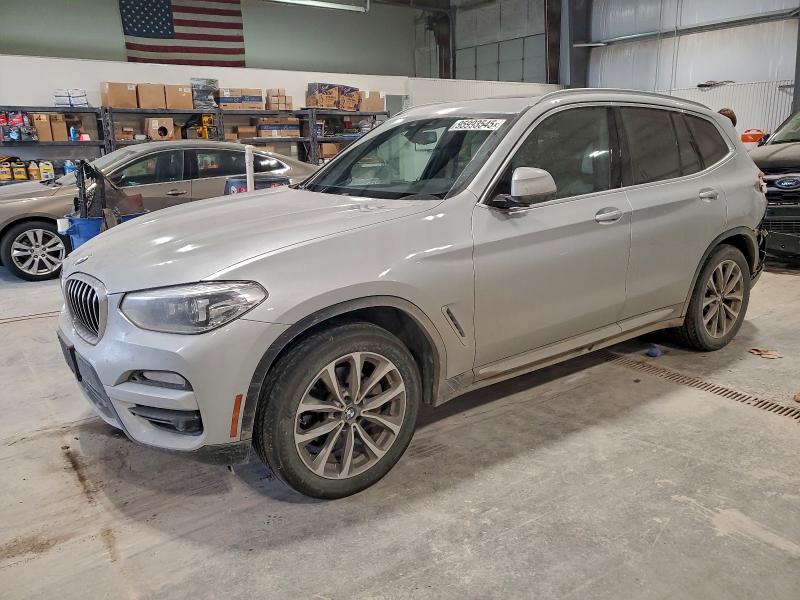 Photo 1 from auction – 2019 BMW X3 XDRIVE3 with VIN 5UXTR9C50KLR05904