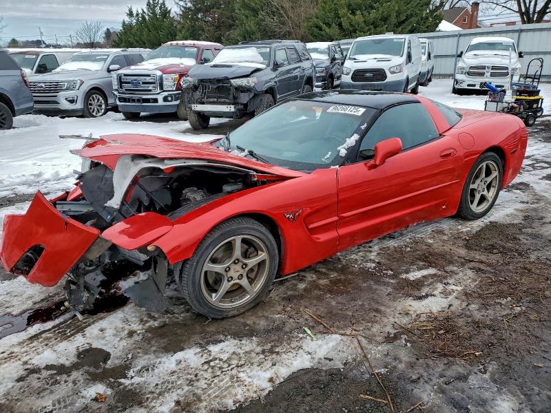 CHEVROLET CORVETTE 2004 with VIN 1G1YY22G445112738 - Photo from auction