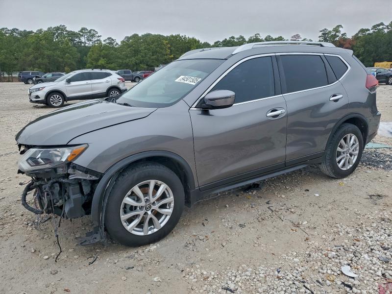 NISSAN ROGUE S 2019 with VIN KNMAT2MT2KP557563 - Photo from auction
