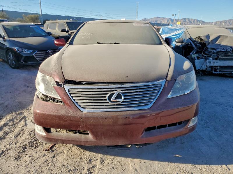 Photo 5 from auction – 2007 LEXUS LS 460 with VIN JTHBL46F175045317
