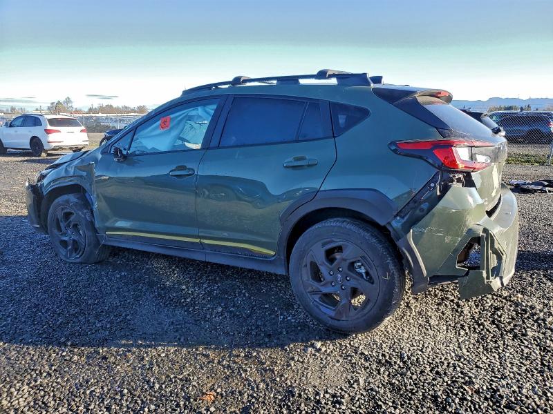 Photo 2 from auction – 2025 SUBARU CROSSTREK with VIN 4S4GUHF67S3706683