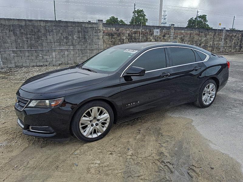 CHEVROLET IMPALA LS 2016 with VIN 1G11Z5SAXGU155437 - Photo from auction