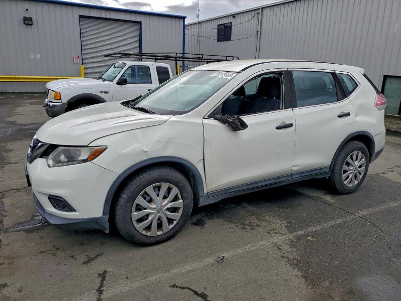 NISSAN ROGUE S 2016 with VIN 5N1AT2MTXGC809814 - Photo from auction