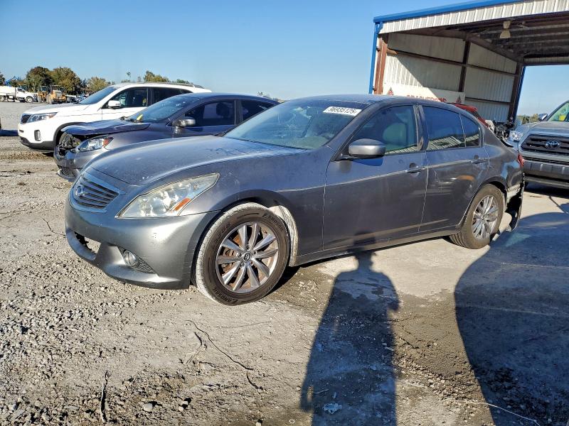 INFINITI G25 BASE 2011 with VIN JN1DV6AP1BM604222 - Photo from auction