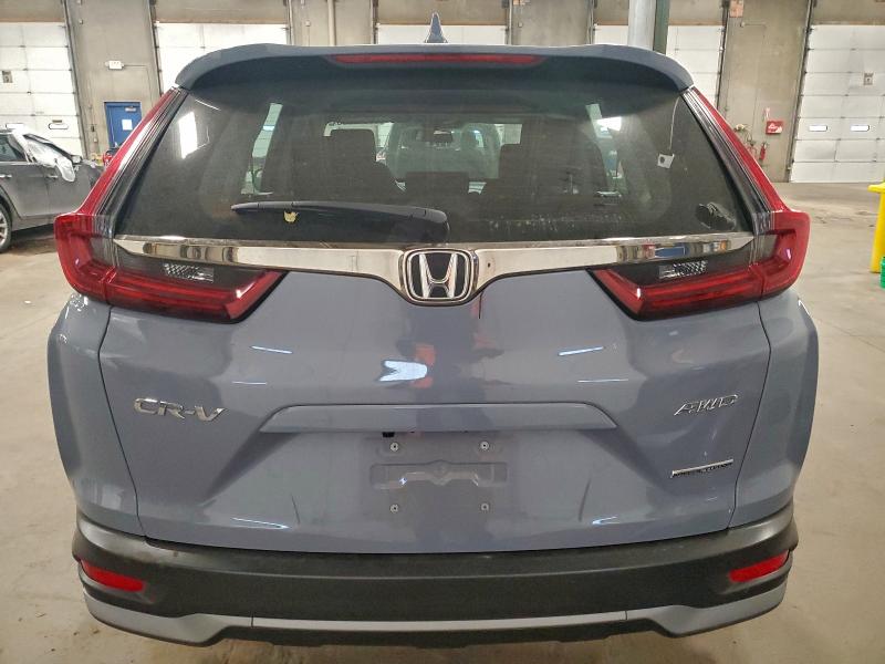 Photo 6 from auction – 2021 HONDA CR-V SE with VIN 7FARW2H70ME024605