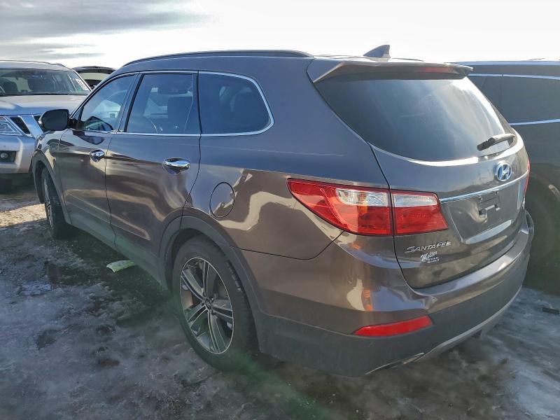 Photo 2 from auction – 2013 HYUNDAI SANTA FE L with VIN KM8SRDHF0DU001075