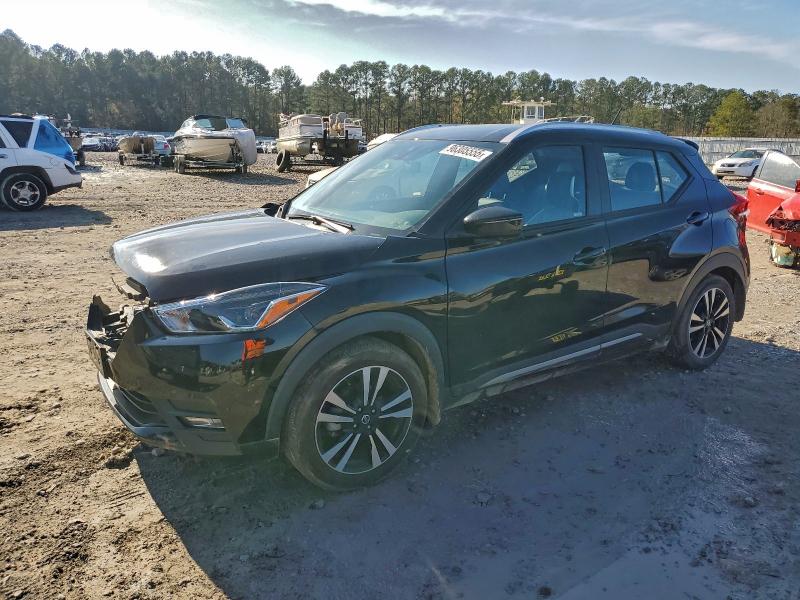 NISSAN KICKS SR 2020 with VIN 3N1CP5DV5LL555015 - Photo from auction