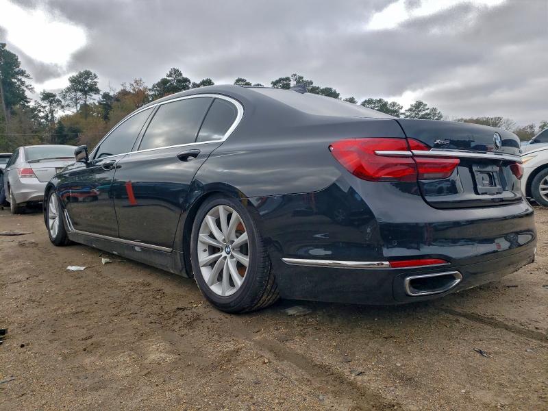 Photo 2 from auction – 2019 BMW 740 XI with VIN WBA7E4C59KGV70097