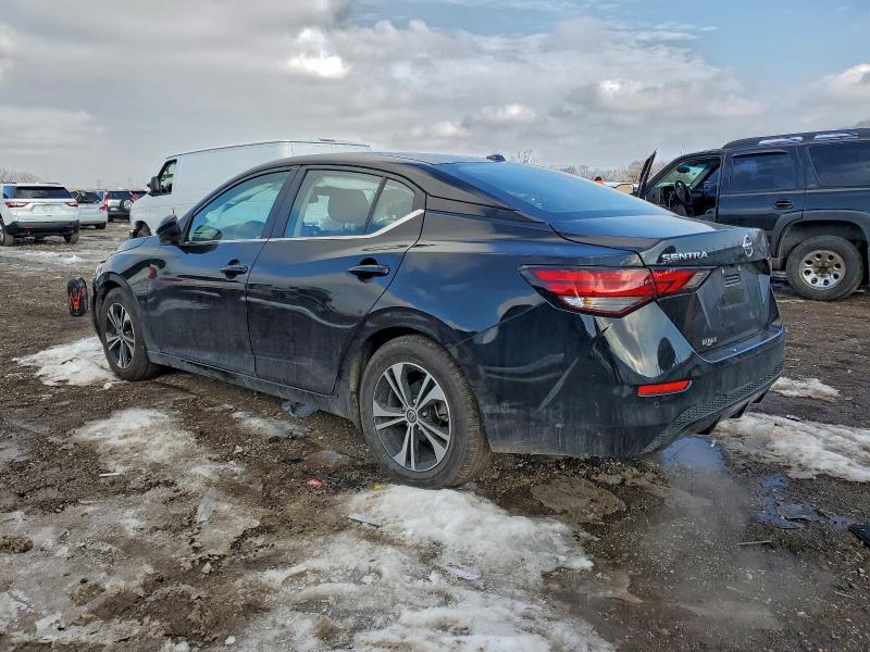 Photo 2 from auction – 2023 NISSAN SENTRA with VIN 3N1AB8CV9PY302023