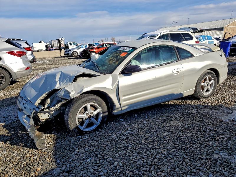 MITSUBISHI ECLIPSE RS 2003 with VIN 4A3AC34G63E084124 - Photo from auction