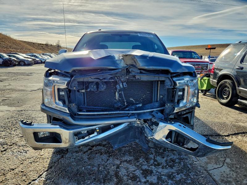 Photo 5 from auction – 2018 FORD F150 with VIN 1FTEW1EG4JKD72608